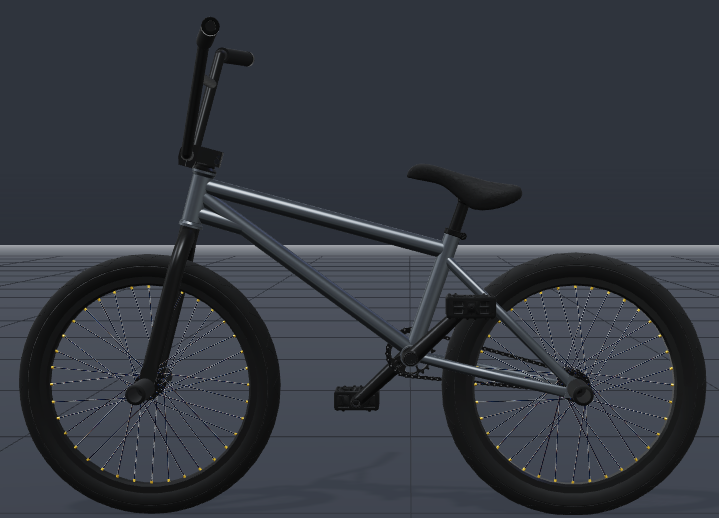 Flat 19.2 inch build