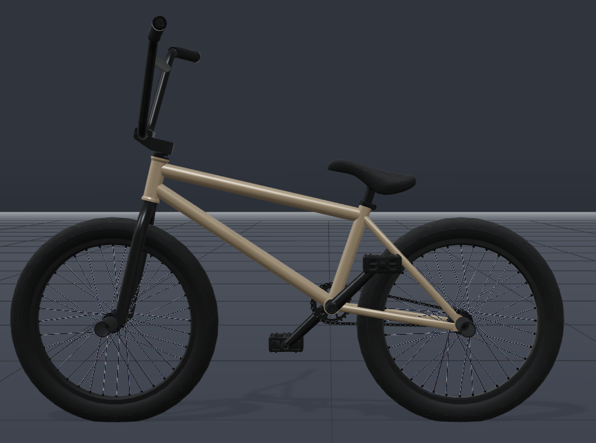 Street 20.5 inch build